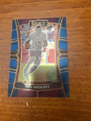 2016 Panini Select Dak Prescott Football Card