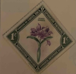 Costa Rican National Exhibition 1937 Postage Stamp