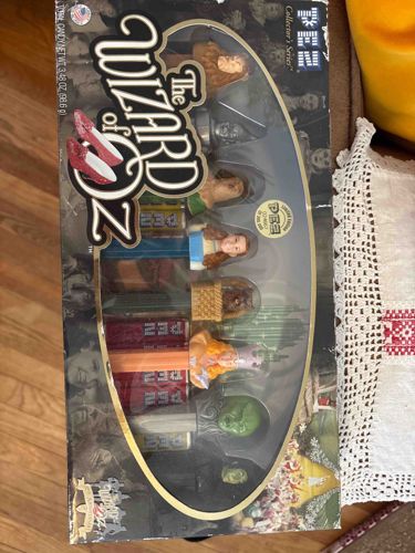 The Wizard of Oz PEZ Collector's Series