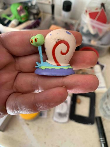 Gary the Snail Figurine (SpongeBob SquarePants)