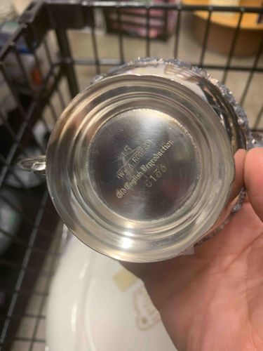 W. A. Rogers Co. English Reproduction Silver Plated Loving Cup