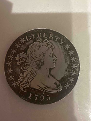 1795 Flowing Hair Dollar (Replica/Counterfeit)