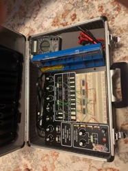 Elenco Analog/Digital Trainer Kit (Model XK-700)