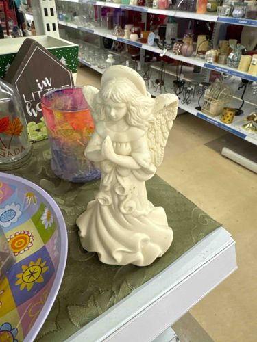 Kneeling Praying Angel Figurine