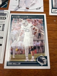 2024 Score Gabe Hall Rookie Football Card
