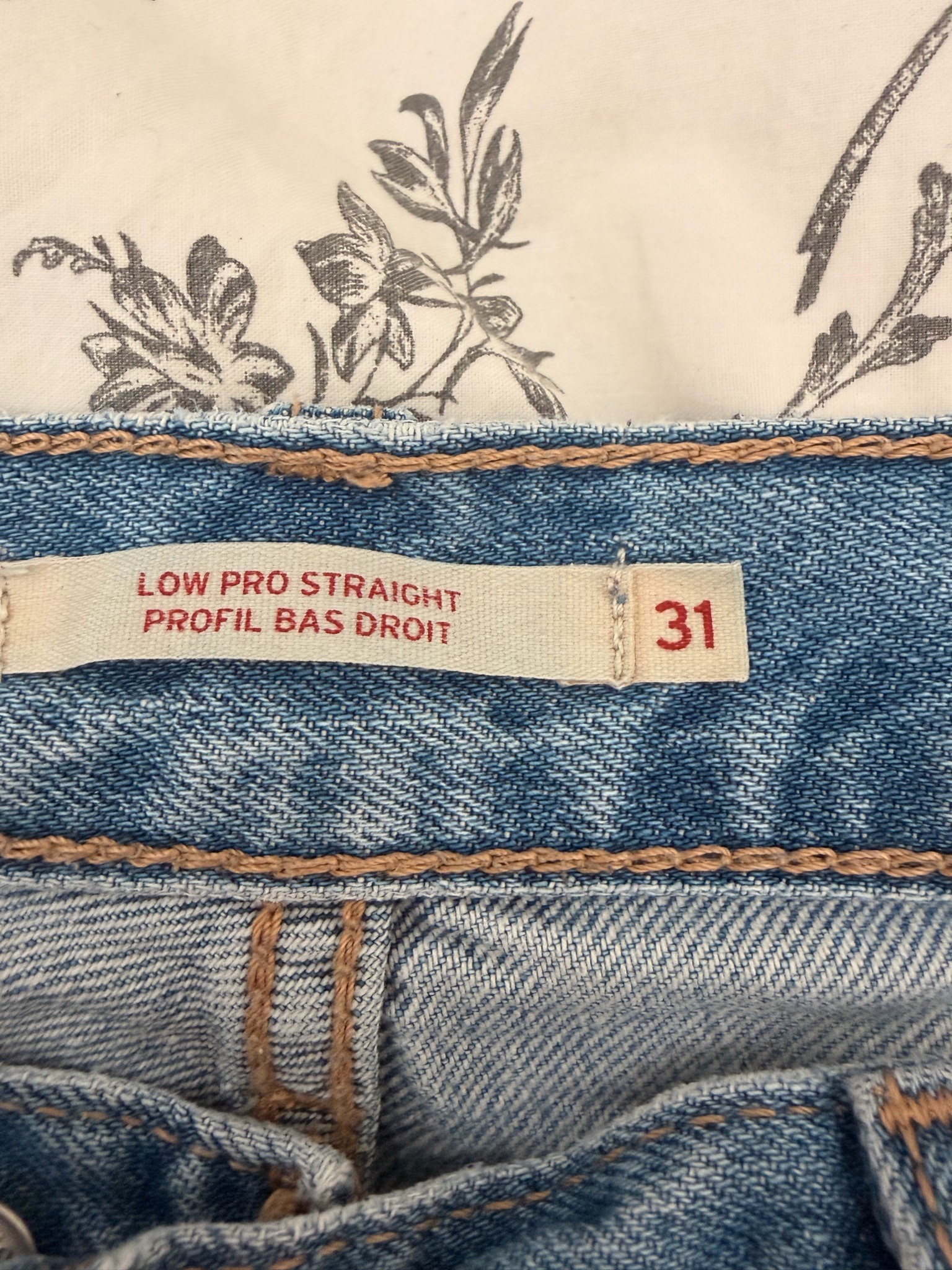 Submitted photo of Denim Jeans (not authenticated)