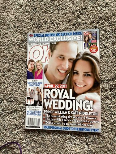 OK! Magazine - Royal Wedding Issue - April 29, 2011
