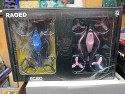 RAOED EC210 Mini Drone Twin Pack