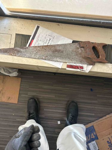 Vintage Crosscut Hand Saw