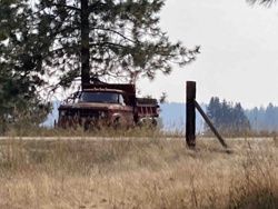 Vintage Rusting Dump Truck
