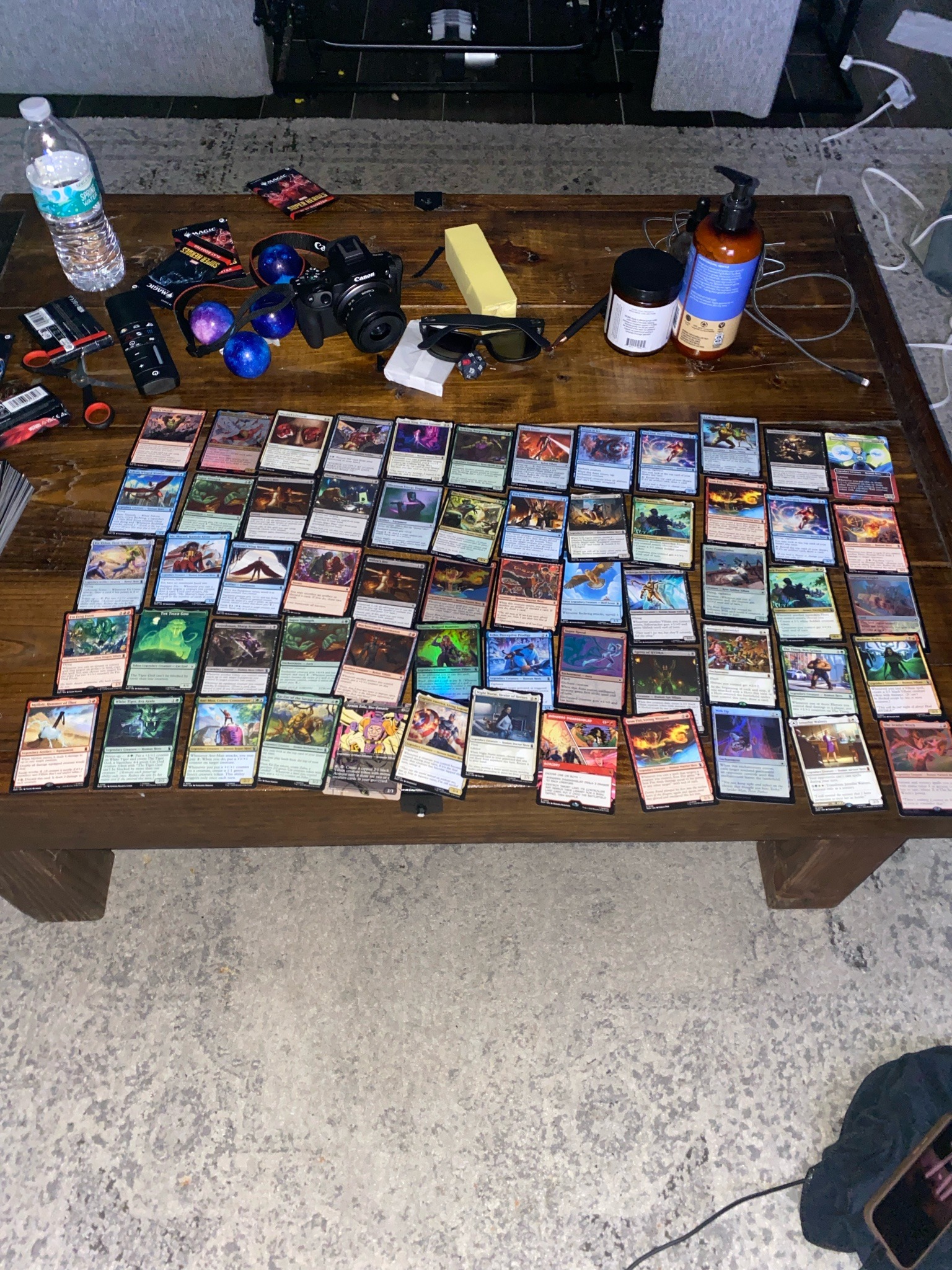 Submitted photo of Magic: The Gathering Trading Card Collection (not authenticated)