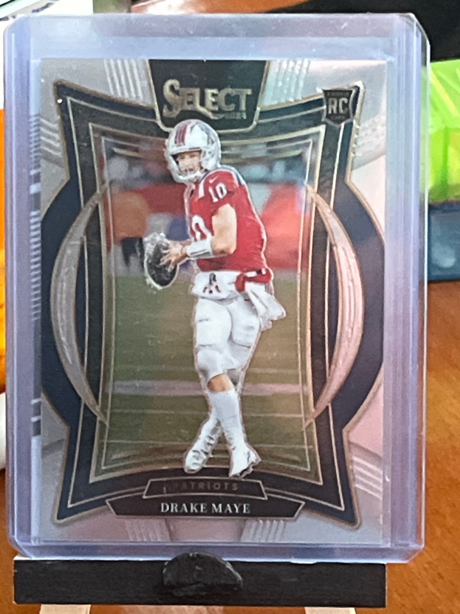 2024 Panini Select Draft Picks Drake Maye Rookie Card