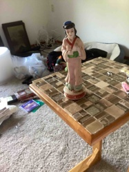 Occupied Japan Geisha Figurine