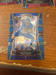 Will Levis SELECT RC Football Trading Card