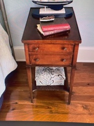 Two-Drawer Accent Table / Nightstand