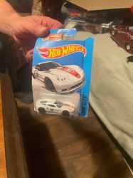 Hot Wheels Corvette C6.R Gulf Racing Die-cast Car
