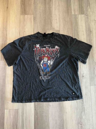 Nebraska Huskers 'Lil Red' Washed Graphic T-Shirt