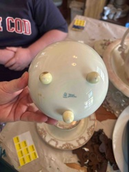 Nippon Footed Bowl (possibly sugar bowl or trinket dish)