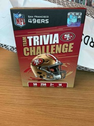 San Francisco 49ers Team Trivia Challenge Game