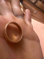 Gold Wedding Band