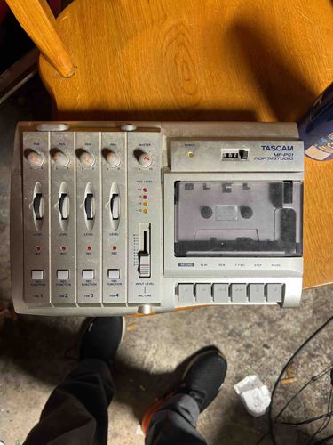 Tascam MF-P01 Portastudio 4-Track Cassette Recorder