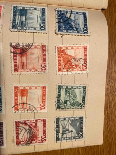 Collection of Austrian Postage Stamps (Second Republic Era)