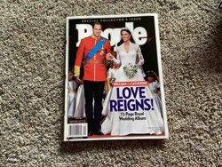 People Magazine Special Collector's Issue: William & Catherine Royal Wedding Album