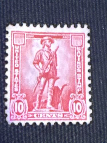 United States 10 Cents Savings Stamp (Minuteman)