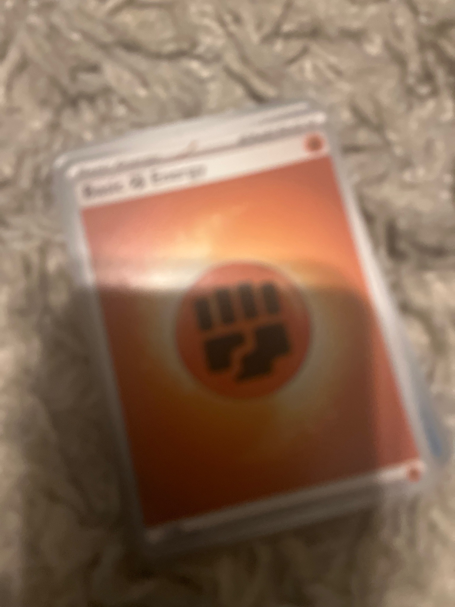 Submitted photo of Pokemon Trading Card (not authenticated)