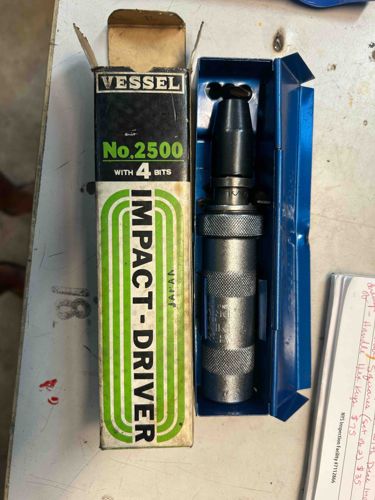 Vessel No. 2500 Impact Driver with Original Packaging