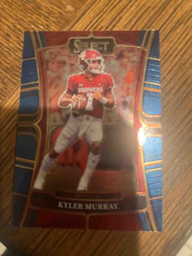 Kyler Murray Panini Select Football Trading Card