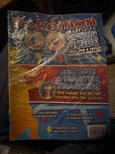 Pokémon GO Official Strategy Guide