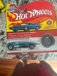 Hot Wheels Vintage Collection 'California Custom Miniatures' Commemorative Replica
