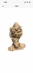 Grotesque Monster Resin Figure
