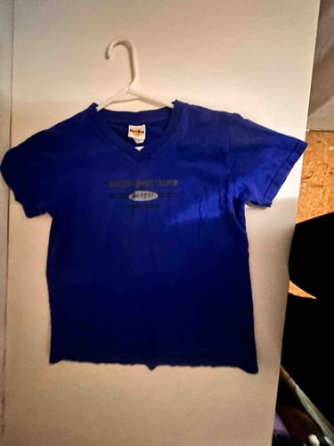 Hard Rock Cafe Blue V-Neck T-Shirt