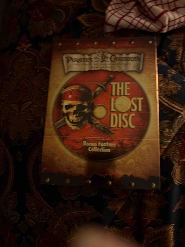 Pirates of the Caribbean: The Lost Disc (Bonus Feature Collection) DVD