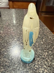 Vintage Virgin Mary Piggy Bank