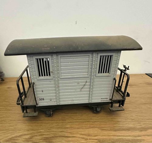 LGB G Scale 309 Circus Cage Animal Wagon