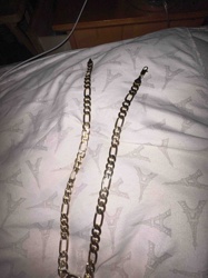 Figaro Chain Necklace
