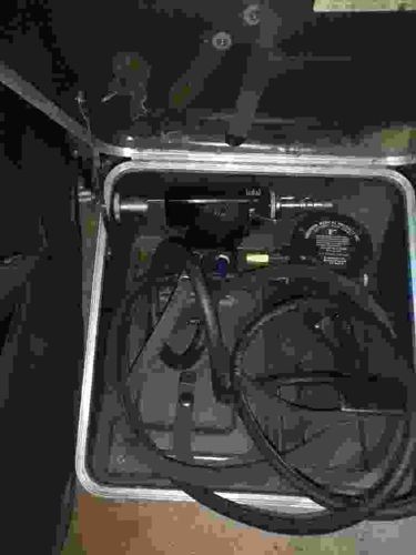Portable Ventilator System in Hard-Shell Transport Case