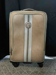 Guess Branded Upright Wheeled Suitcase