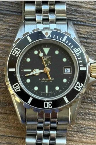 TAG Heuer Professional 2000 Series Diver Watch