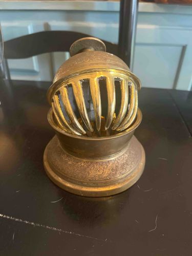 Indian Brass Elephant Claw Bell