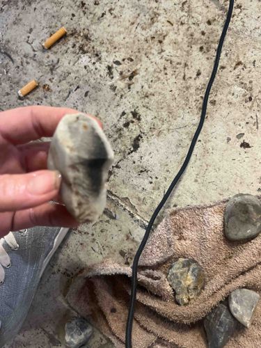 Small Flint Pebble or Nodule