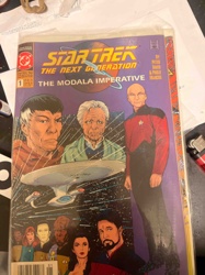 Star Trek: The Next Generation - The Modala Imperative Comic Book, Issue #1