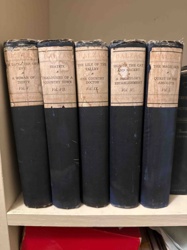Partial Set of 'The Works of Honore de Balzac' (Volumes V, VII, IX, and others)
