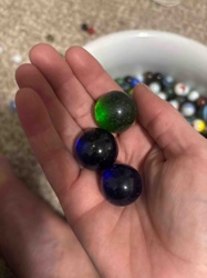 Assorted Glass Marbles