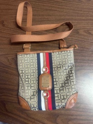 Tommy Hilfiger Monogram Crossbody Bag