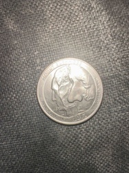 2013 Mount Rushmore National Memorial Quarter (South Dakota)