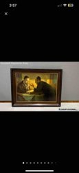 Figurative Oil Painting of Two Men